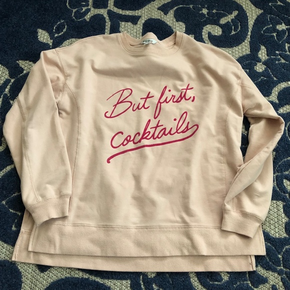 Wild Rose Tops - Wildfox Sweatshirt